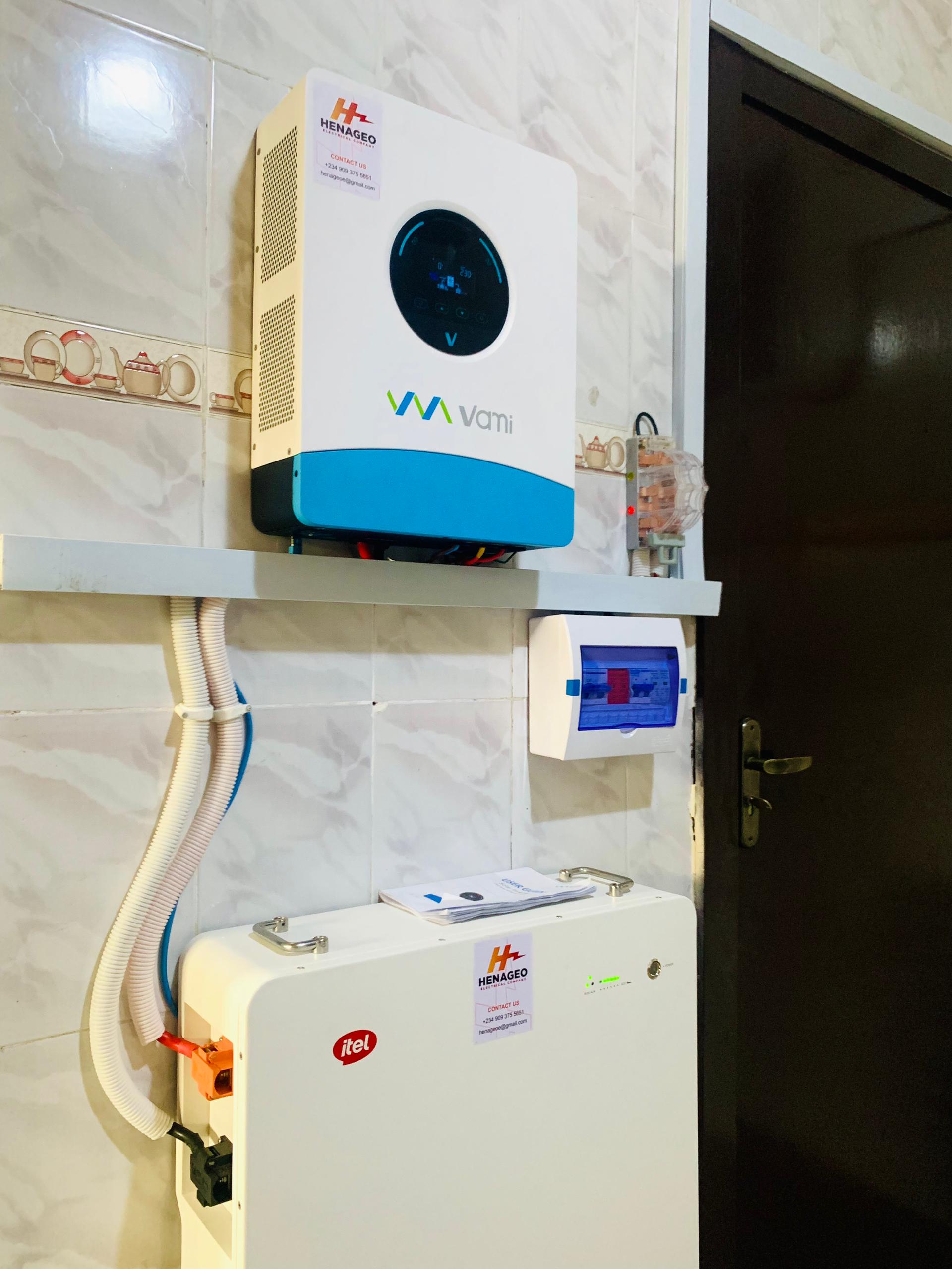 Residential installation