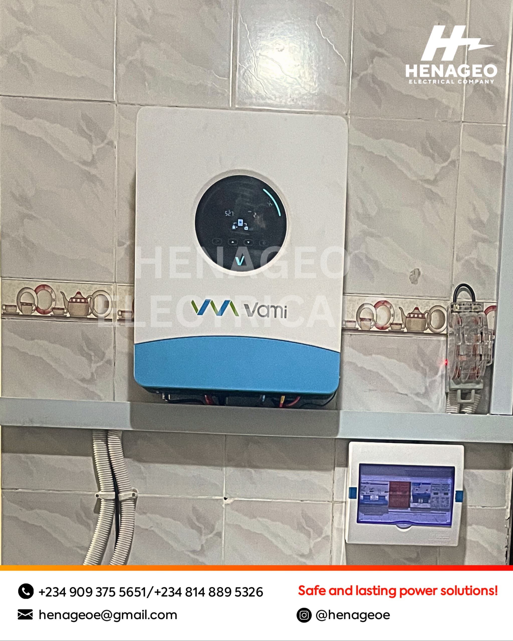 Residential installation