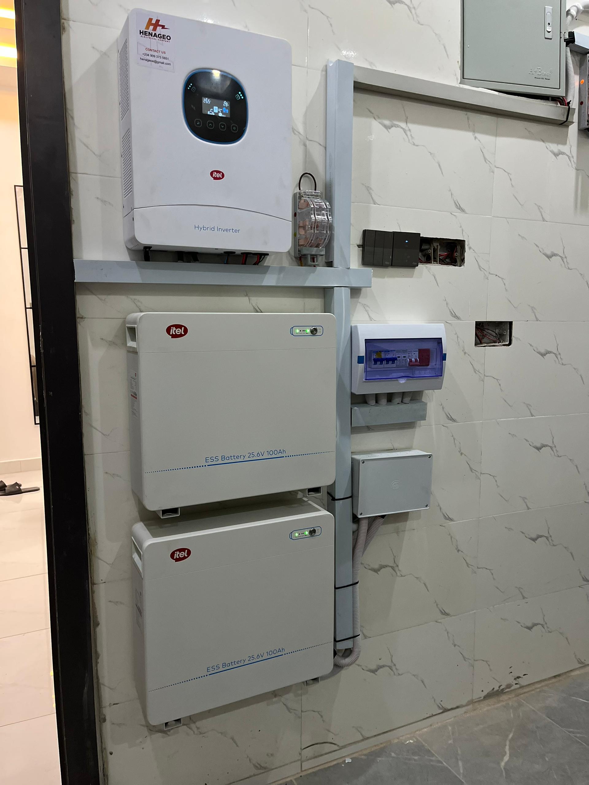 Residential installation