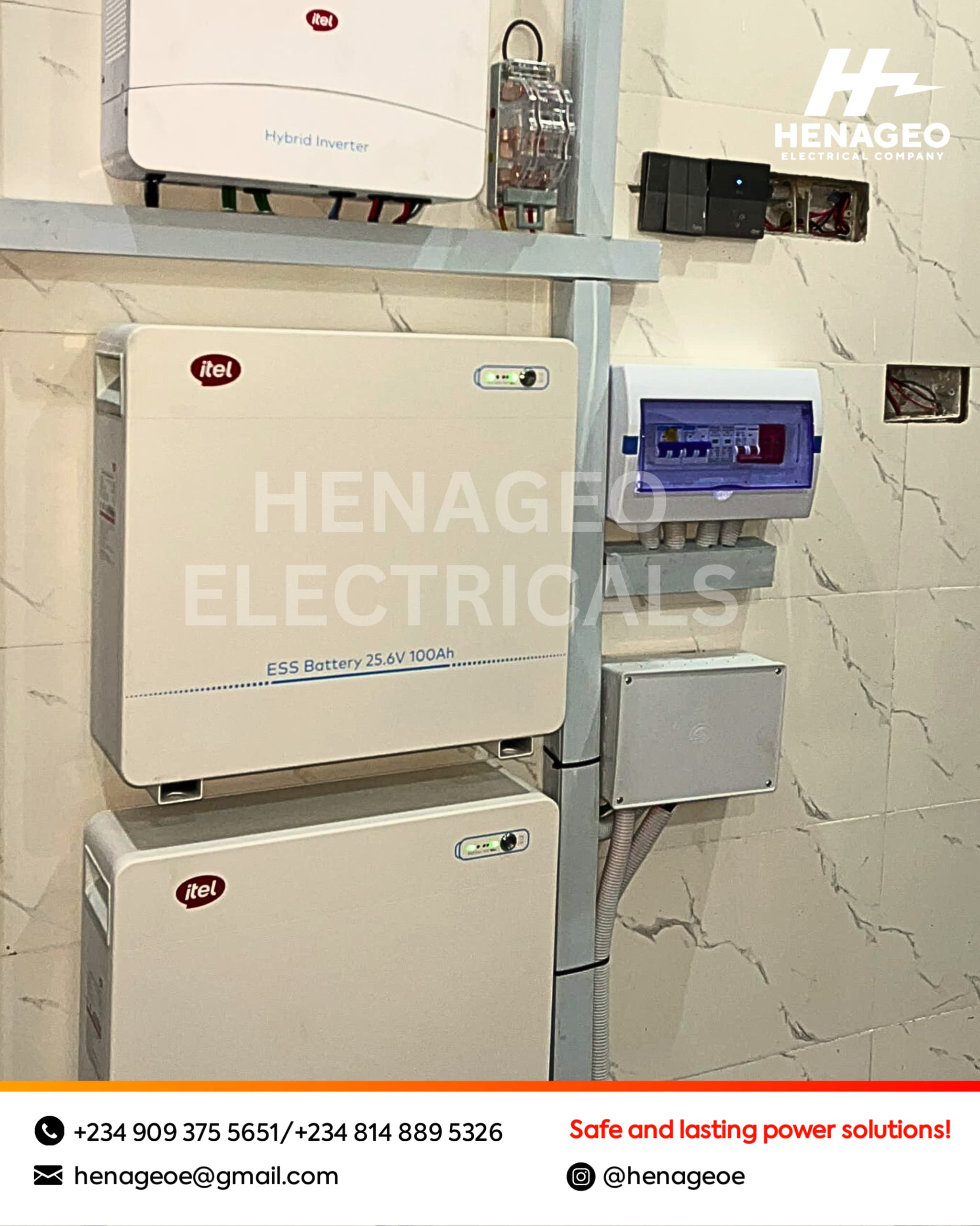 Residential installation