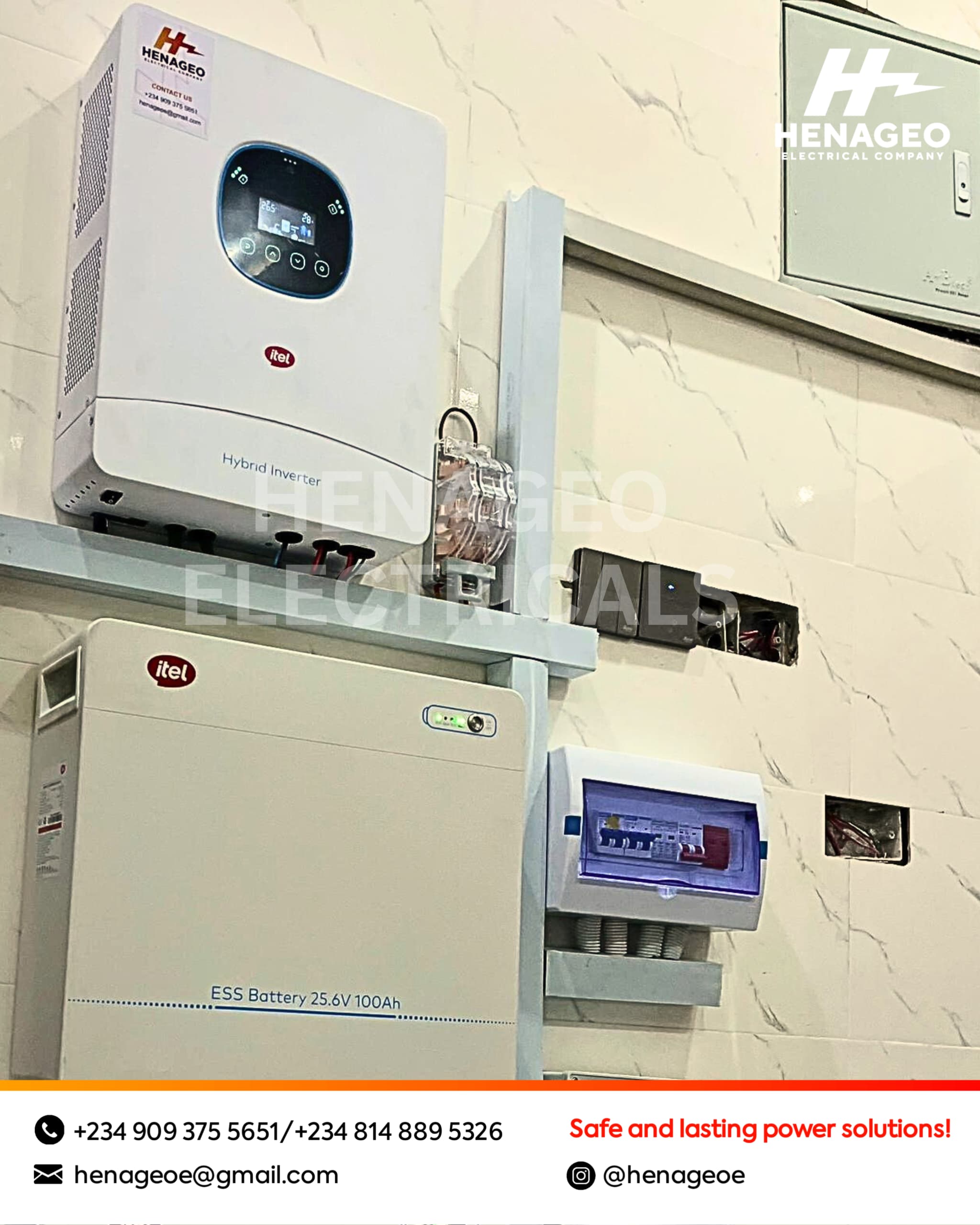 Residential installation