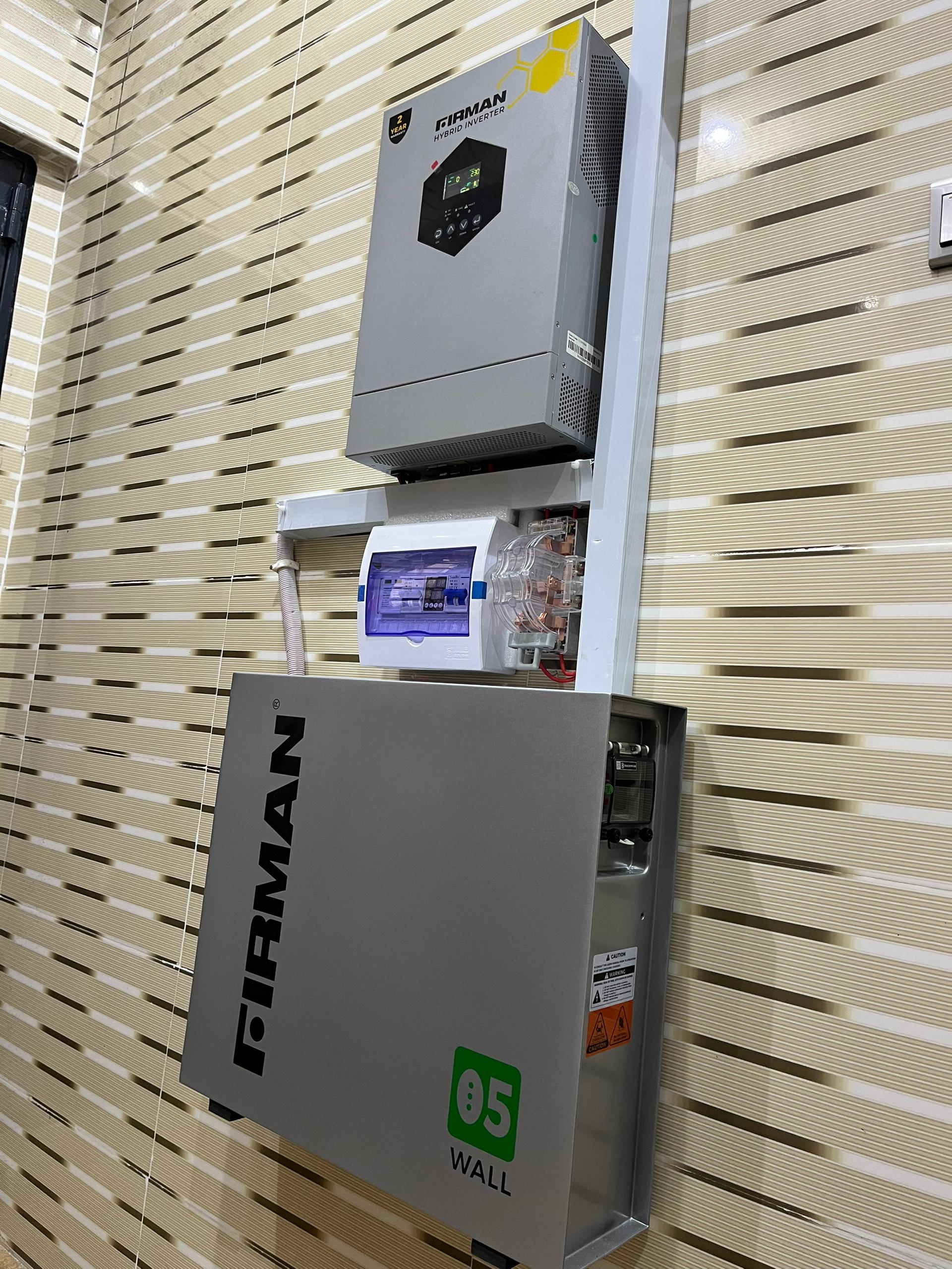 Residential installation