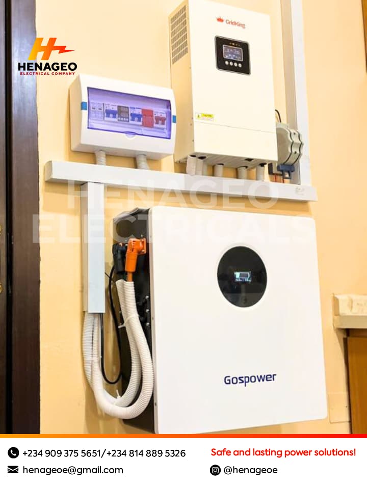 Residential installation